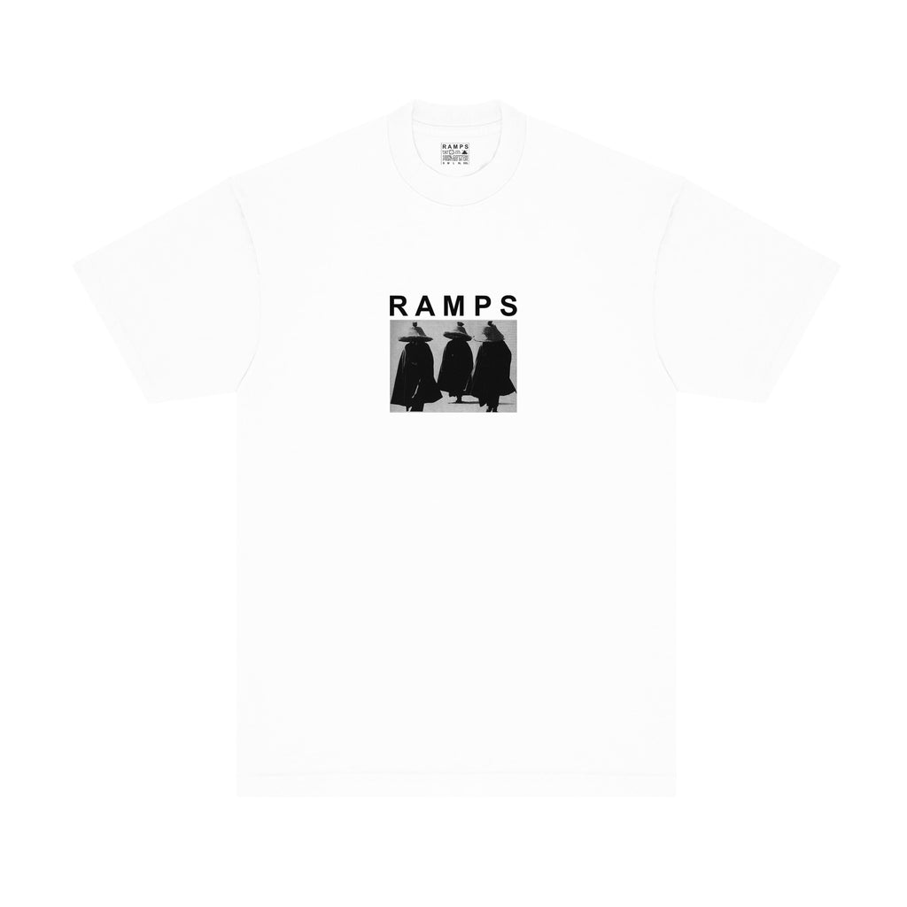 Ramps Brothers SS T-shirt White