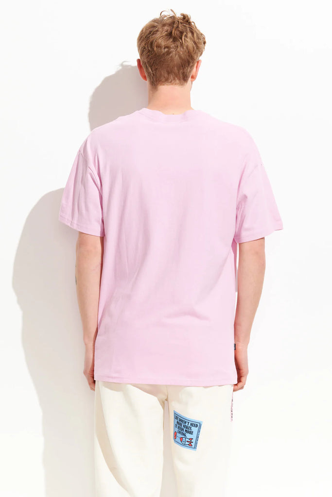 WNTR23 Misfit Great Escape 50 50 AAA SS Tee Baby Pink