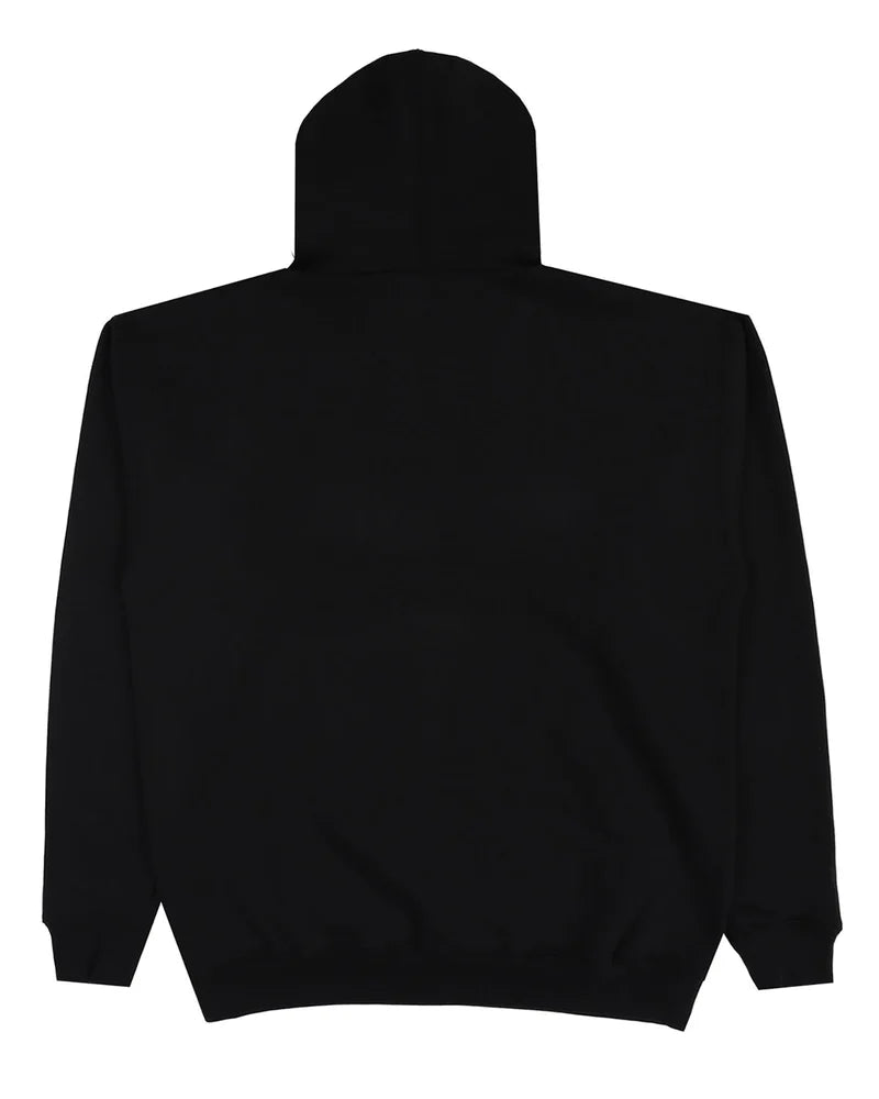 CHINA HEIGHTS 'Slime' Black hooded sweatshirt