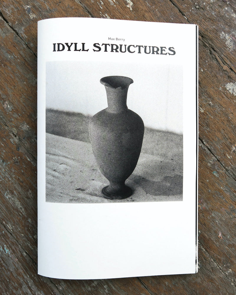 CHINA HEIGHTS Max Berry artist publication 'Idyll Structure'