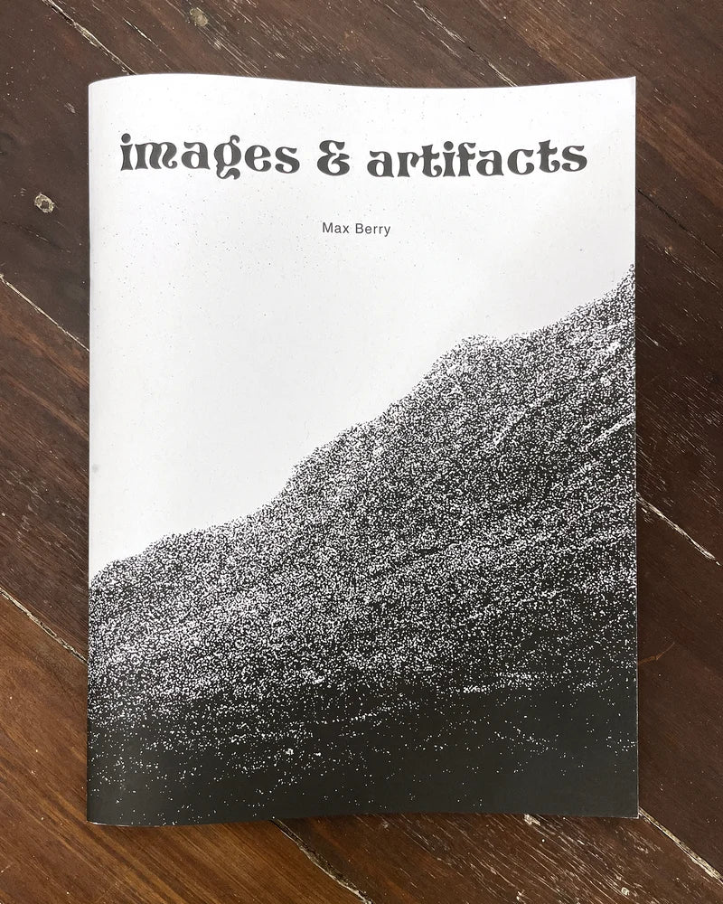 CHINA HEIGHTS Max Berry artist publication 'images & artifacts'