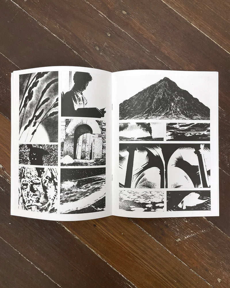 CHINA HEIGHTS Max Berry artist publication 'images & artifacts'