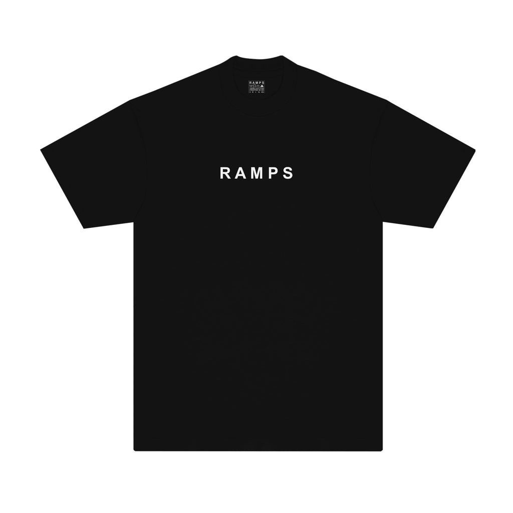 Ramps Logo SS T-shirt Black