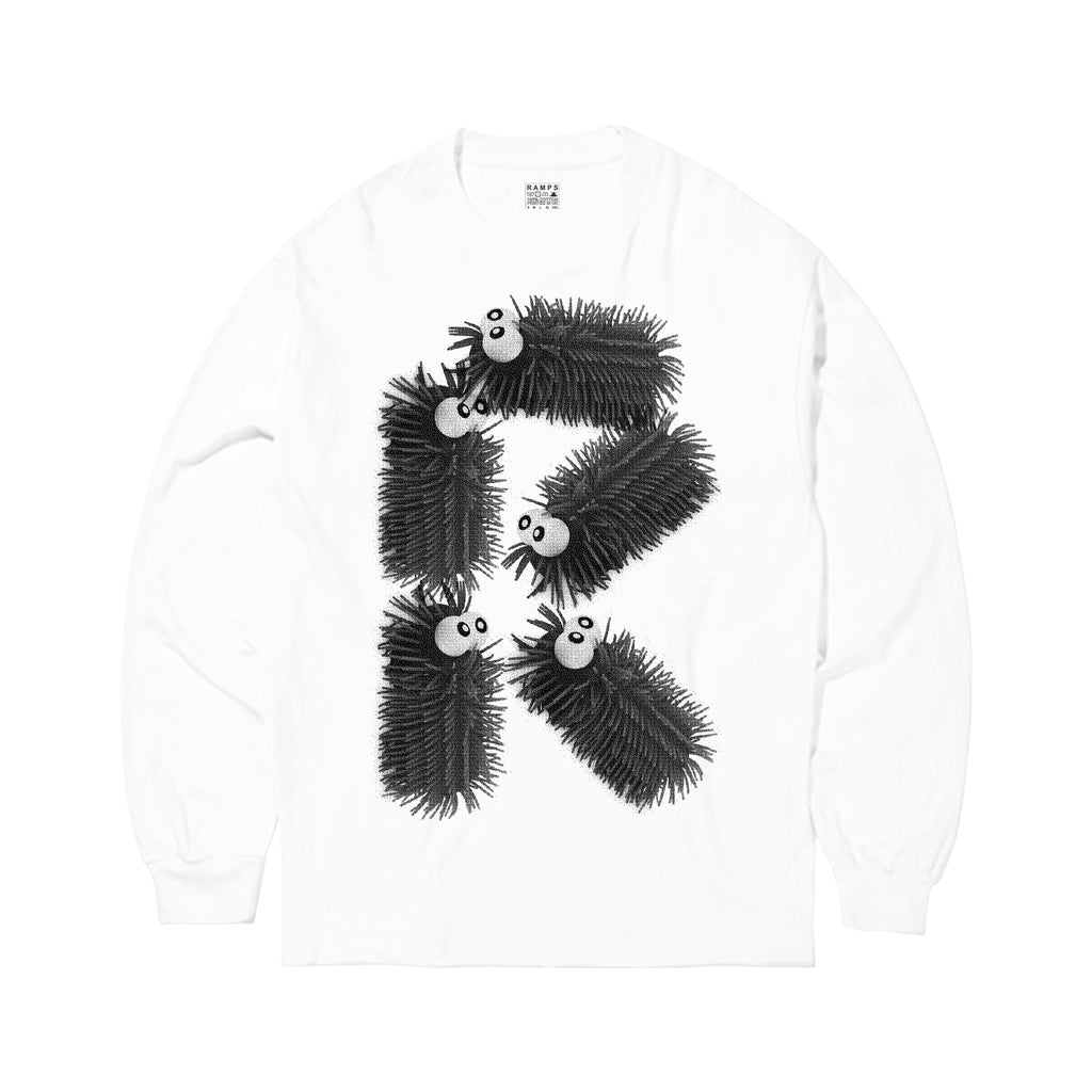 Ramps R Bug LS T-shirt White