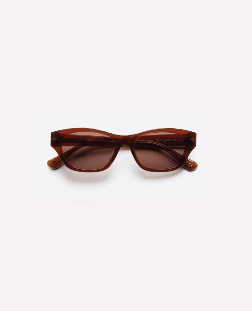 EPOKHE Frequency Sunglasses Maple Polished Brown