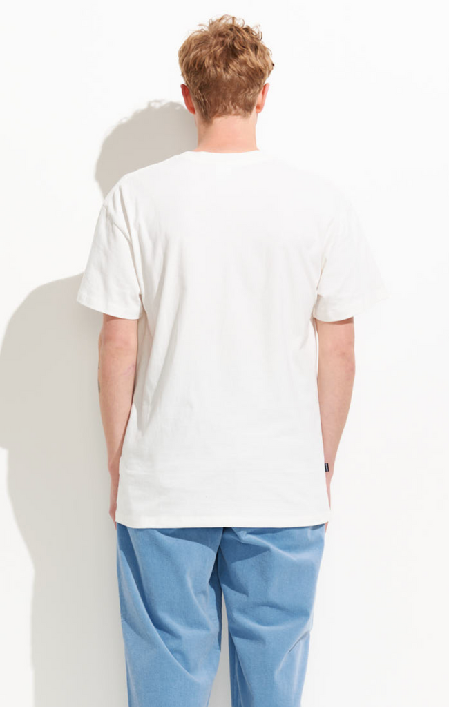 Misfit Pound for Pound 50 50 AAA SS Tee Washed White
