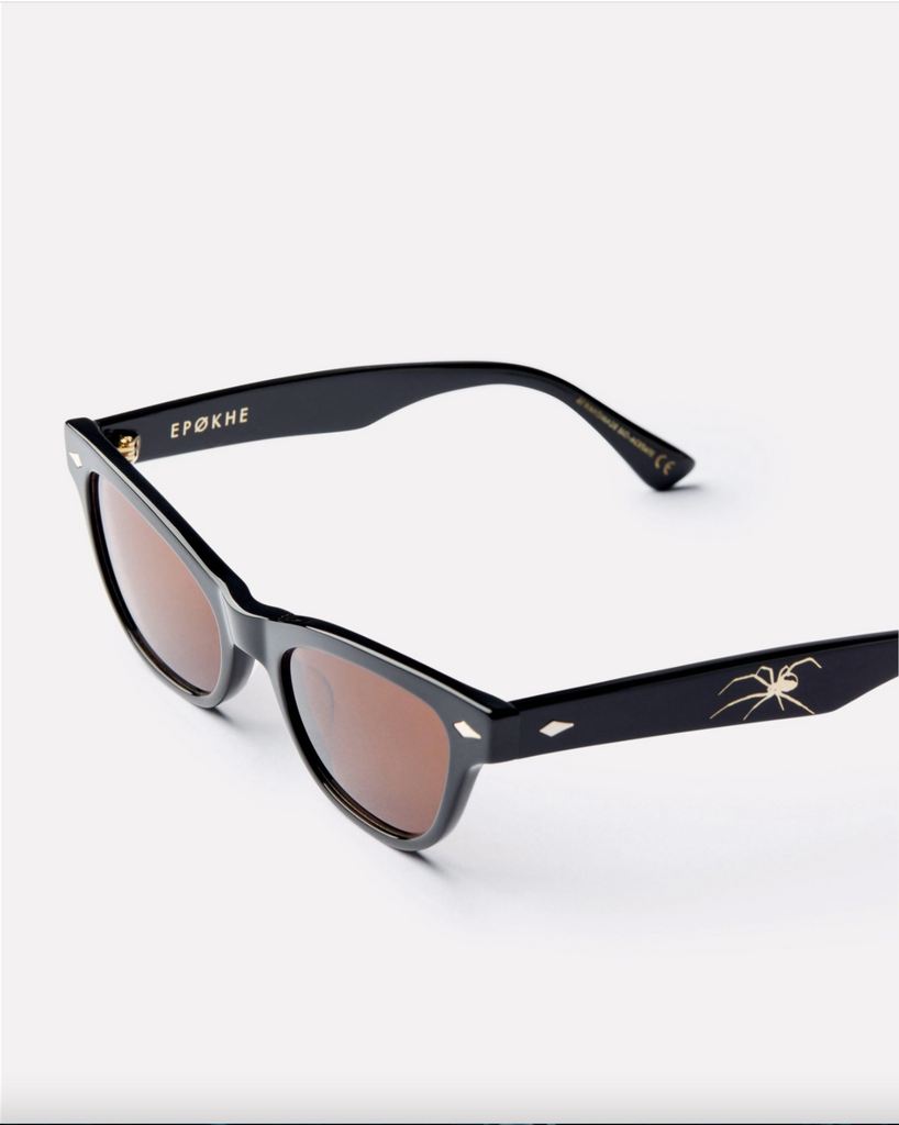 EPOKHE Veil Sunglasses Black Polished Bronze