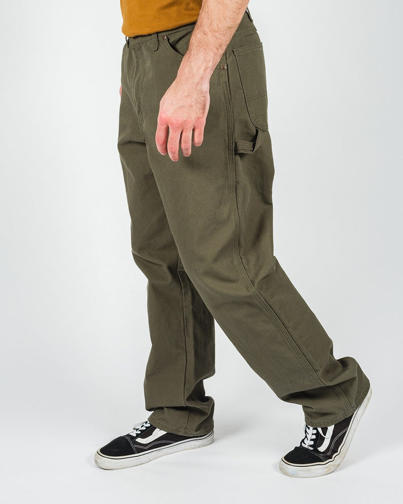 DICKIES RELAXED FIT DUCK JEAN GREEN MOSS