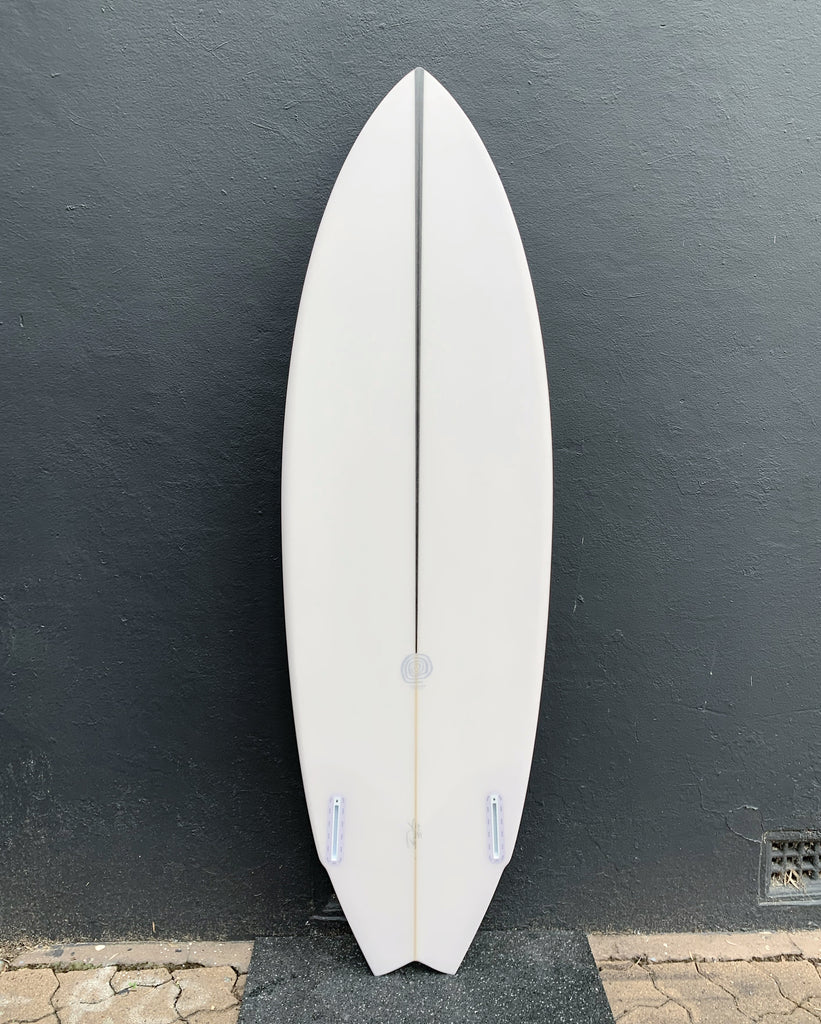 MISFIT SHAPES SURFBOARD 5'10" BEACH METALL