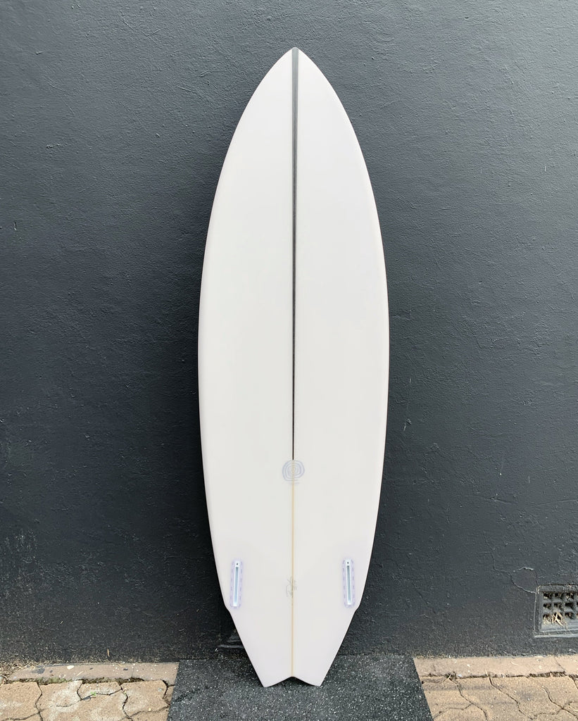 MISFIT SHAPES SURFBOARD 5'11" BEACH METALL