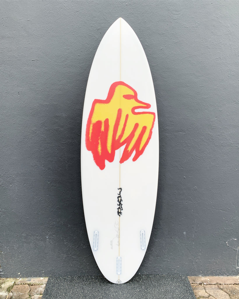 MISFIT SHAPES SURFBOARD 5'8