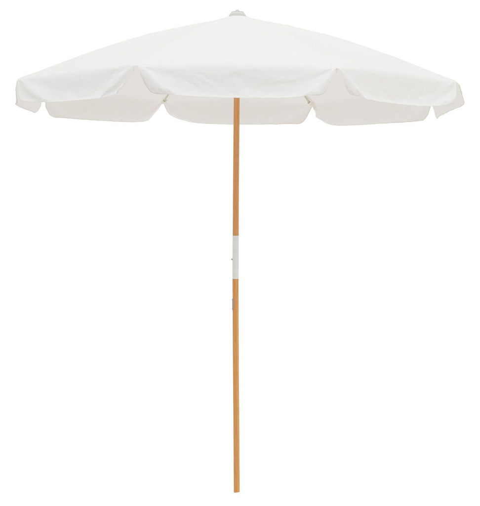 Business and Pleasure Co Amalfi Umbrella Antique White
