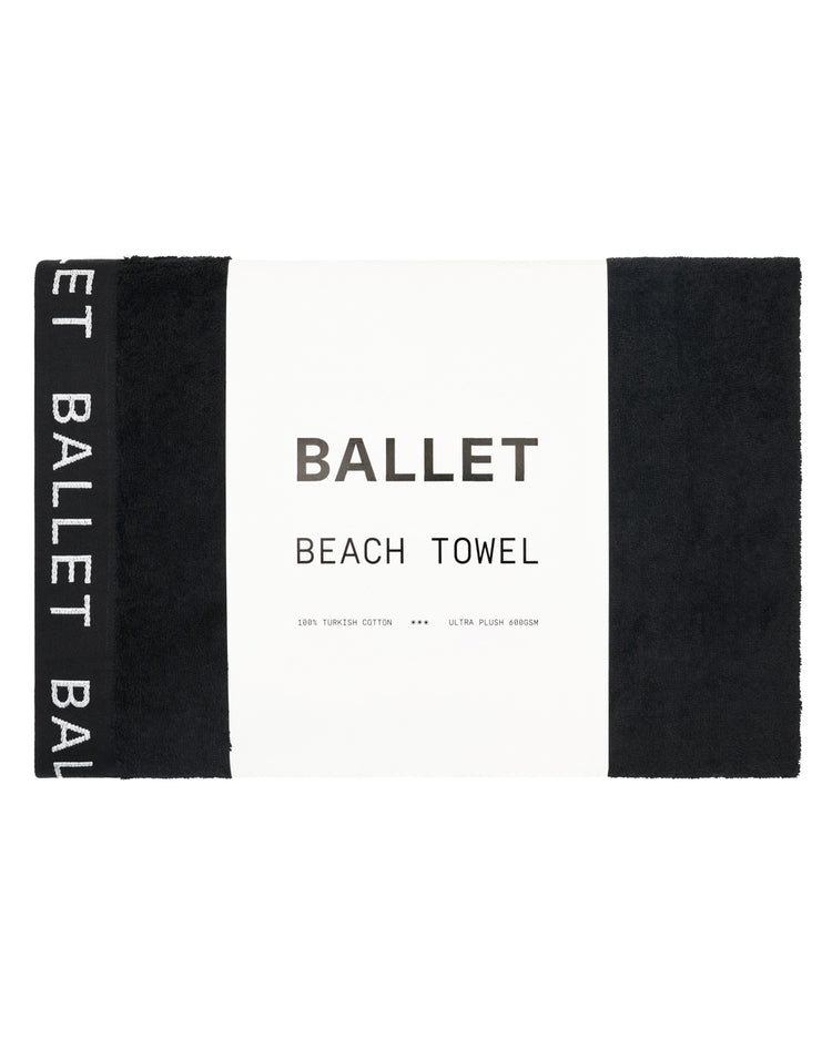 BALLET Luxury Beach Towel