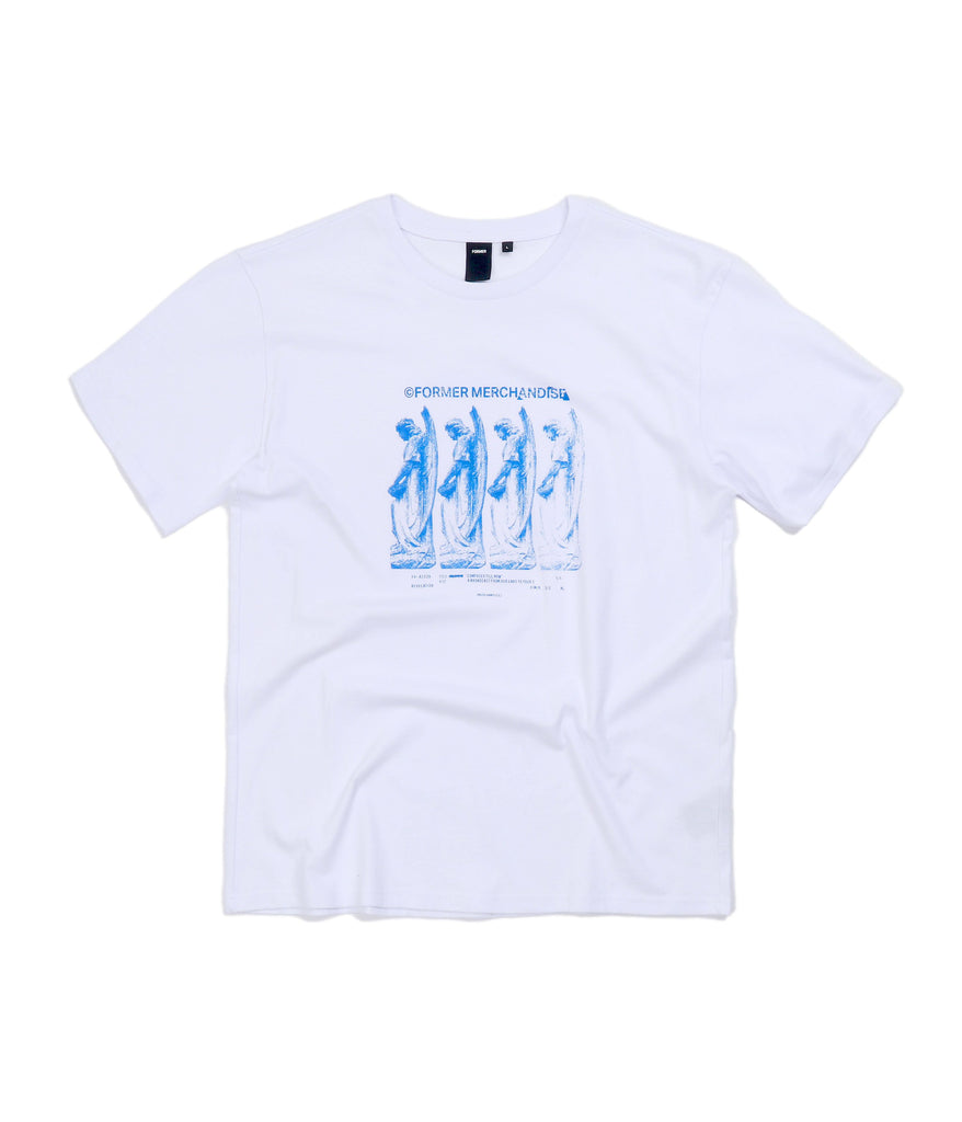 AUT23 FORMER Composed Tee White