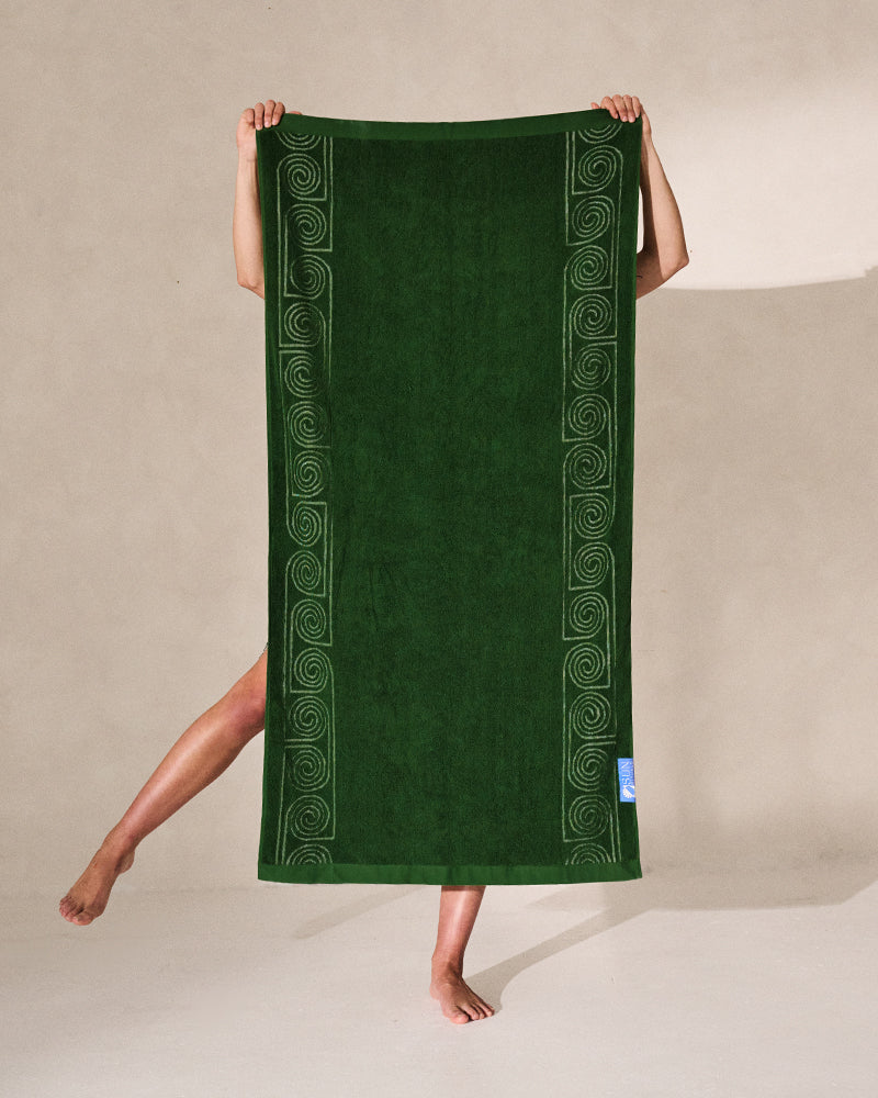 Sun Rituals Cyclades Towel Olive Green