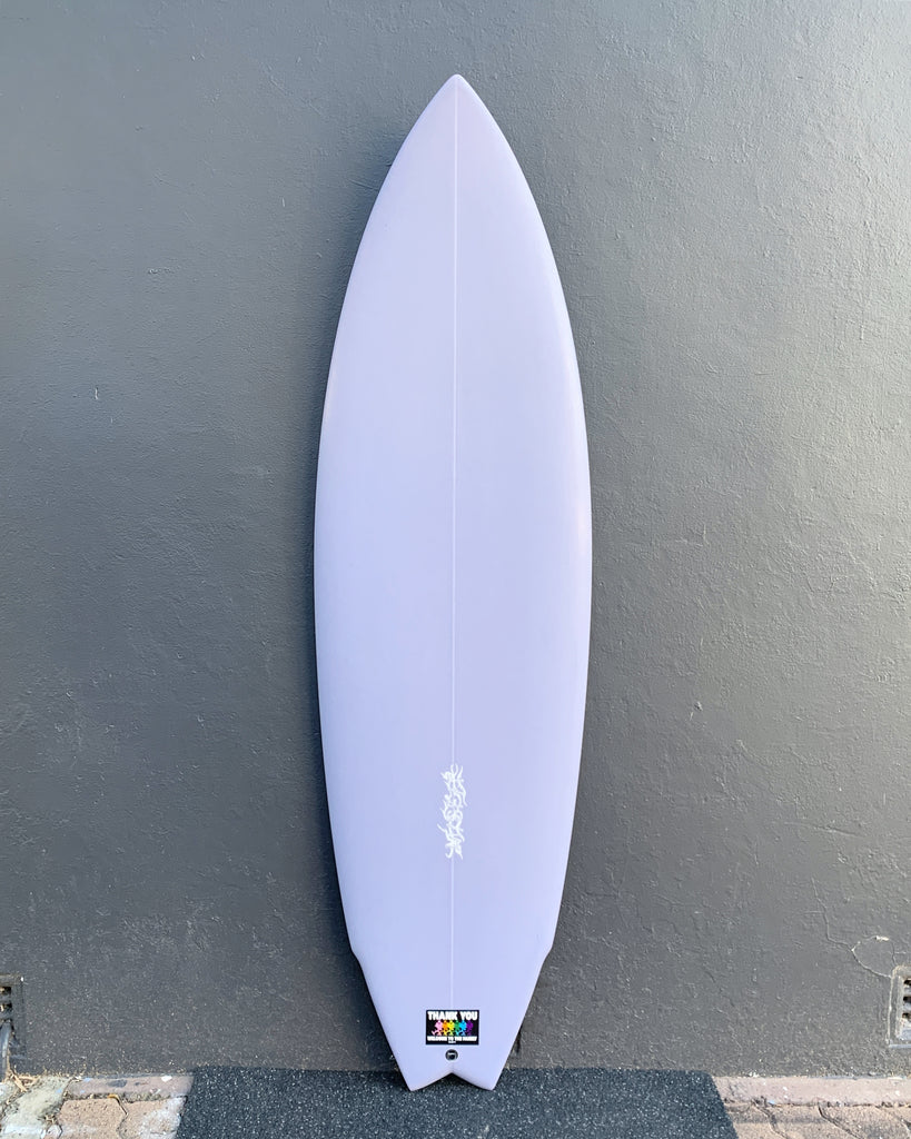 MISFIT SHAPES SURFBOARD 5'11" BEACH METALL