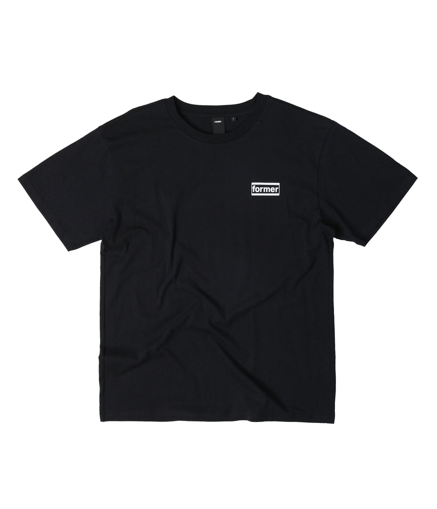 WNTR23 Former Evident T-Shirt Black