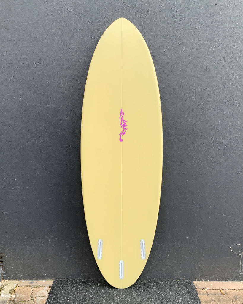 Misfit Shapes surfboard 5'10" Beach Burn