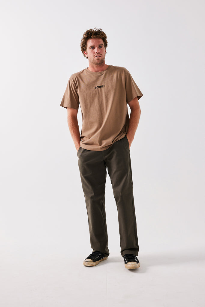 SP22 FORMER Crux Pant - Straight -  Deep Olive