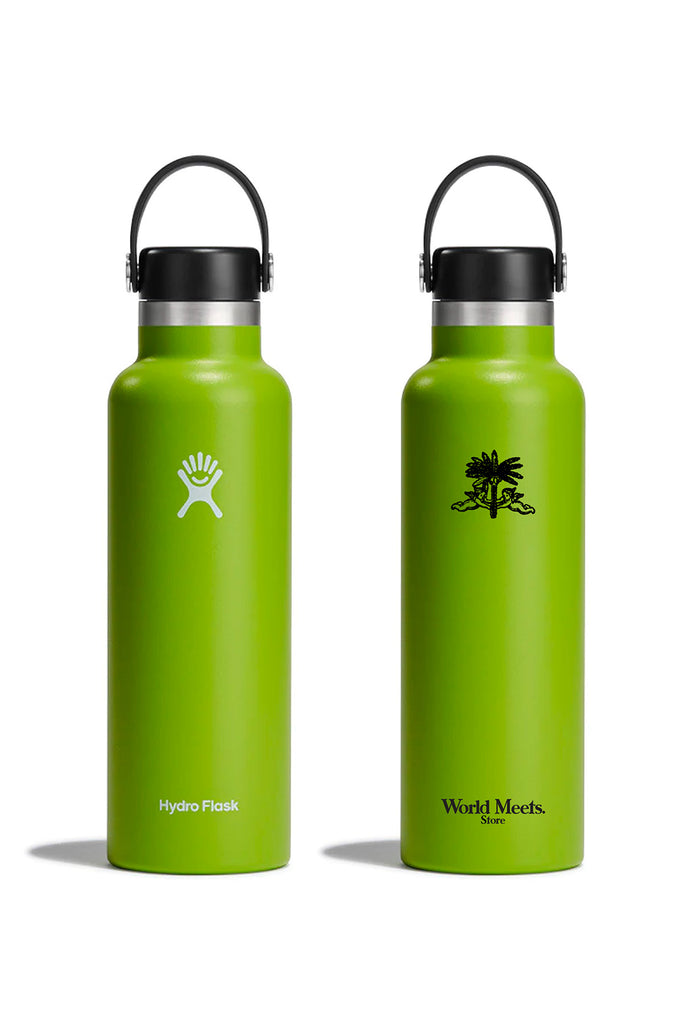 World Meets x Hydroflask 21oz Drink Bottle Seagrass