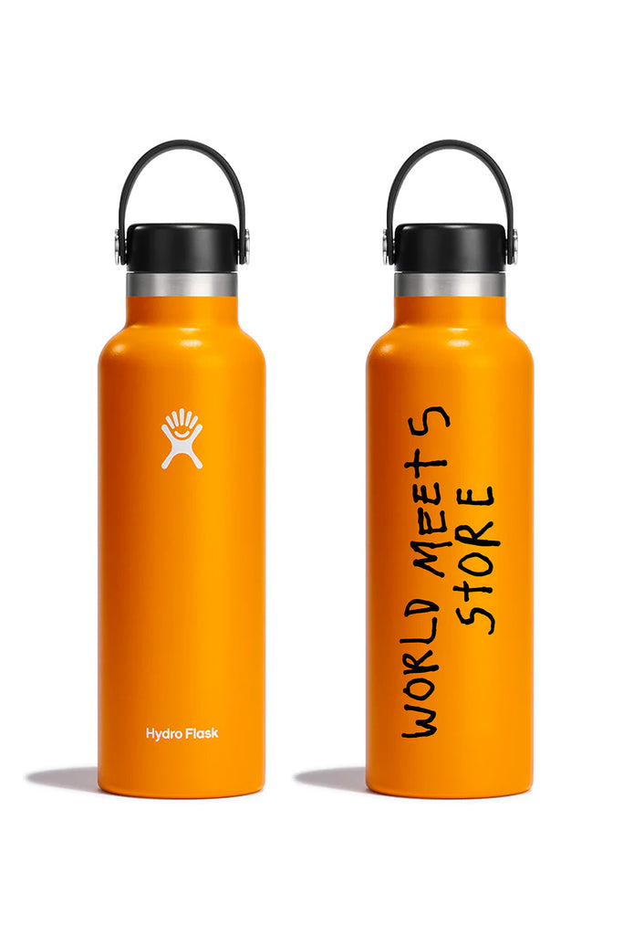World Meets x Hydroflask 21oz Drink Bottle Starfish