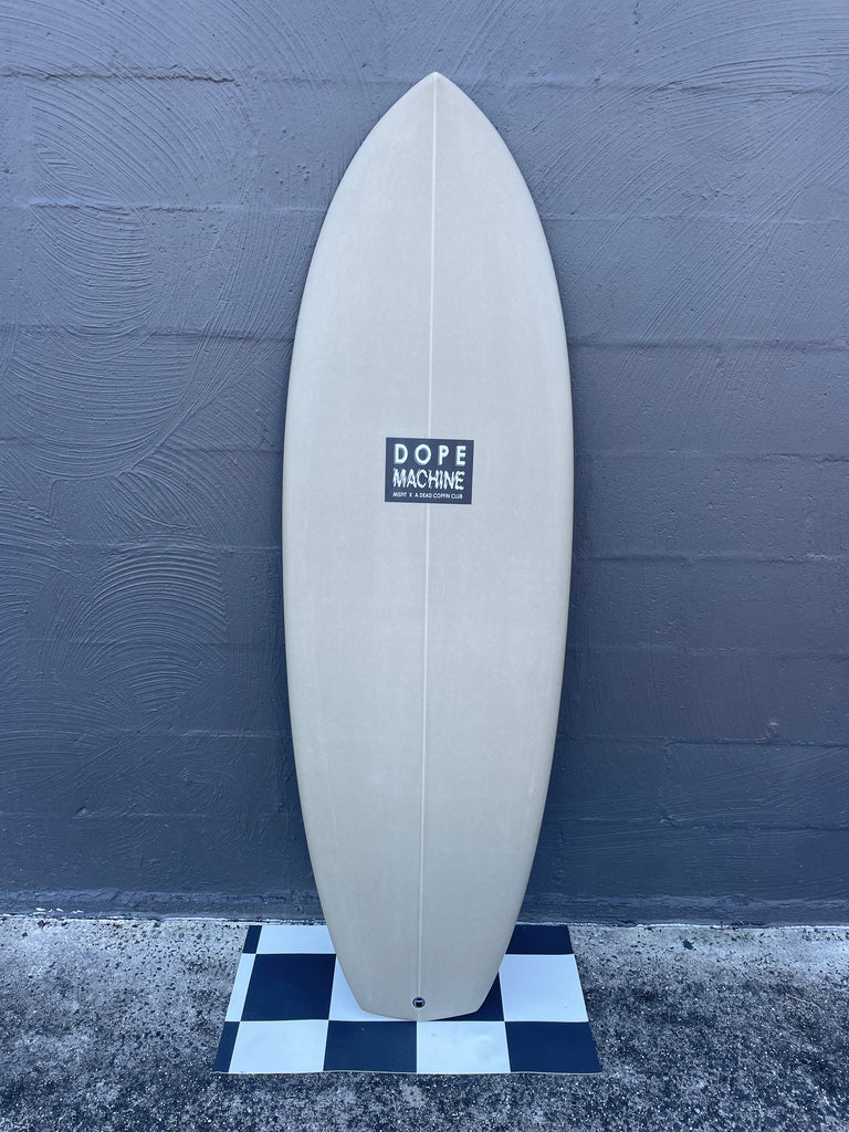 MISFIT SHAPES SURFBOARD 5'6" DOPE MACHINE