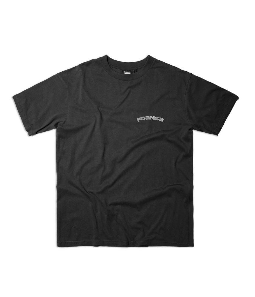 HOL22 FORMER Lux To Burn Tee Washed Black