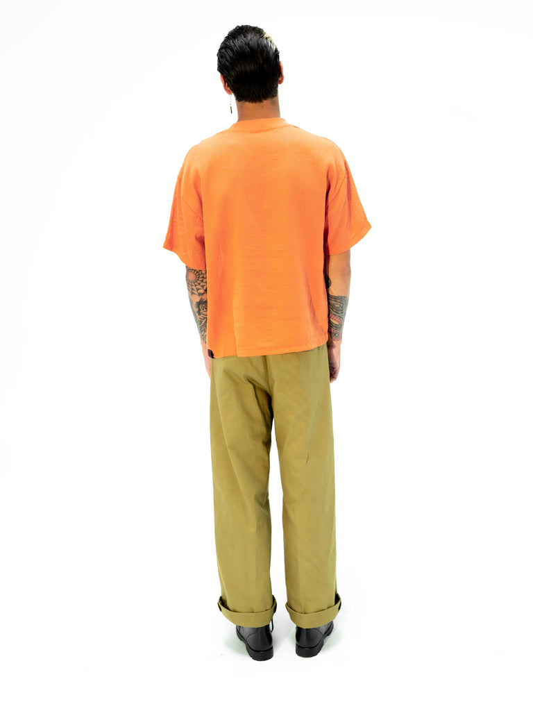 SUM22 WR Mesh Beach Cage Shirt Orange