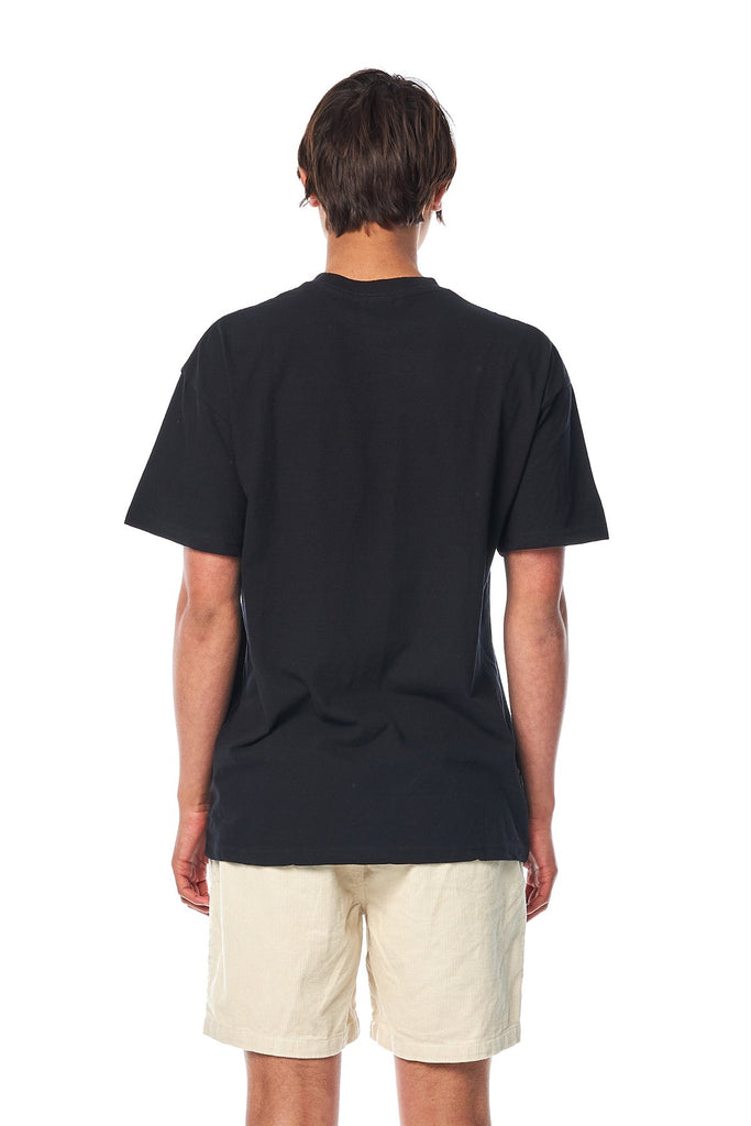 Misfit Naturalizer 50 50 AAA SS Tee Pitch Black