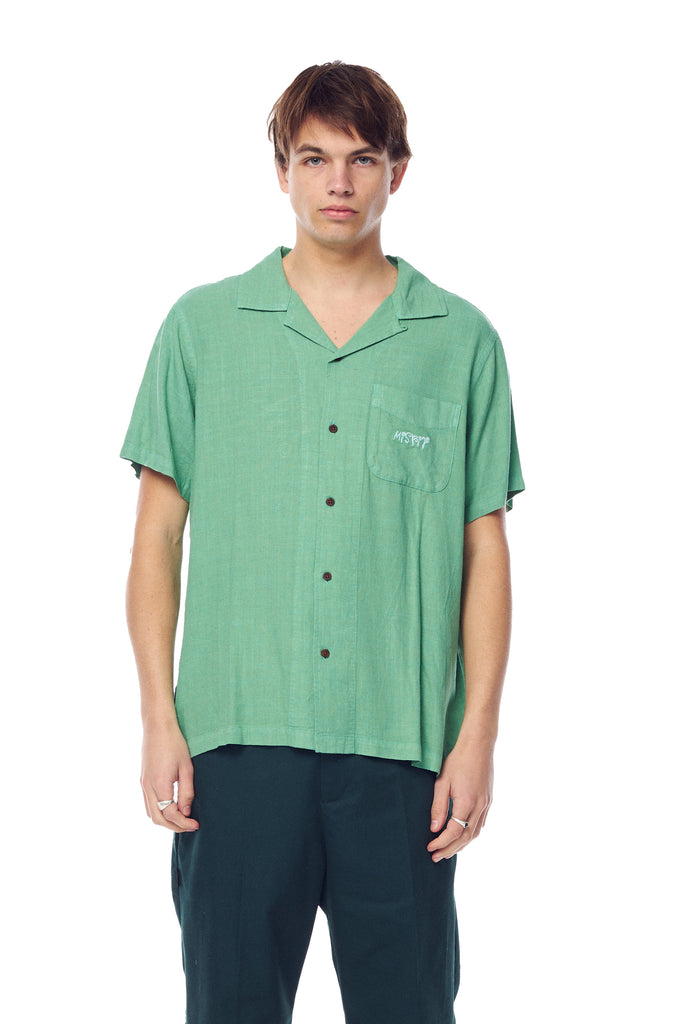 SP22 Misfit Pollen Within SS Shirt Green