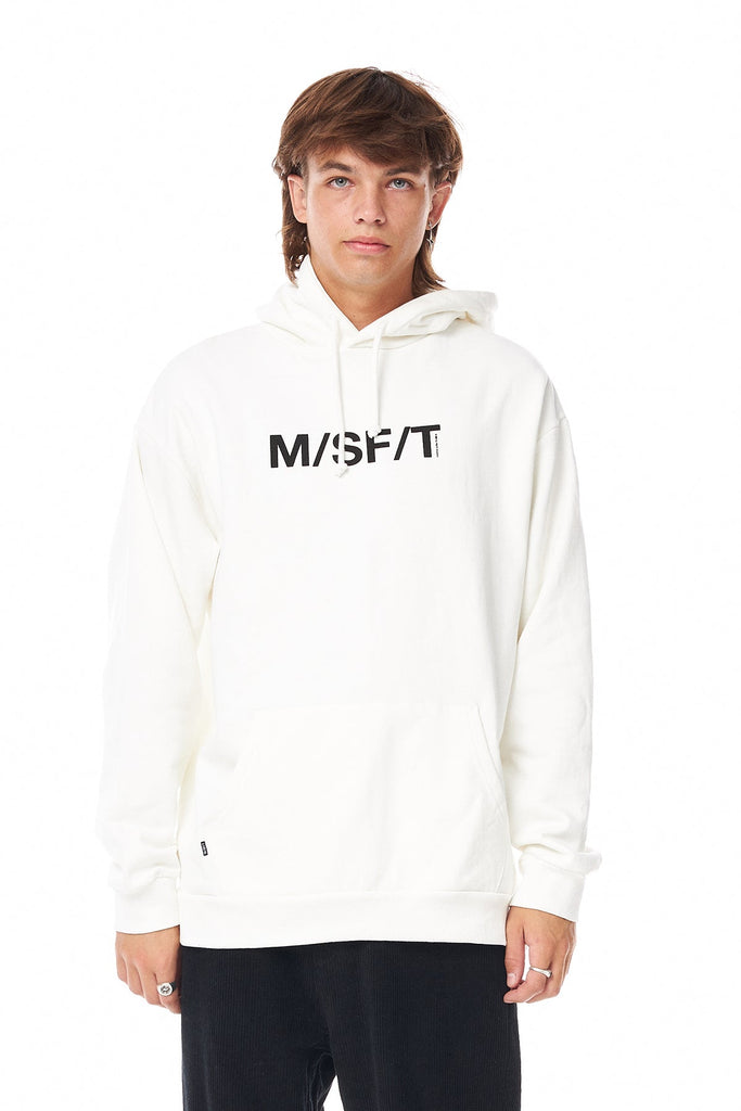 Misfit Supercorporate 50-50 Hood WASHED WHITE