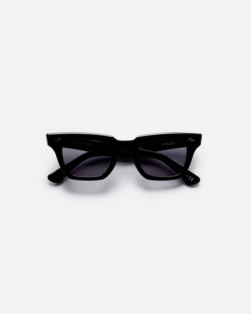 EPOKHE Stereo Sunglasses Black Polished Black