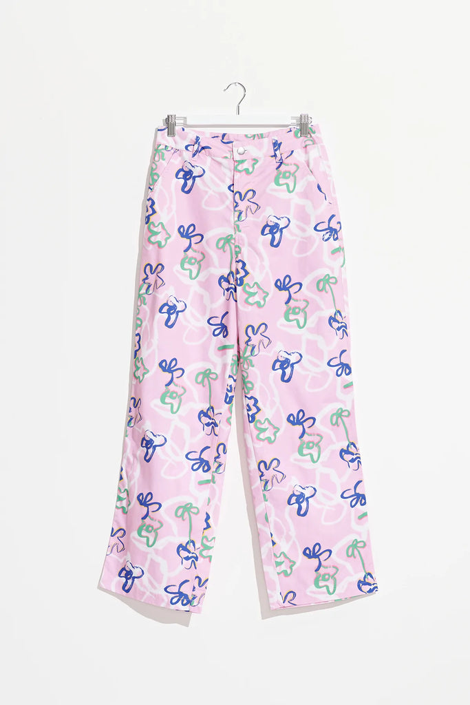 SP22 Misfit Outer Bowers Pant Candy Pink