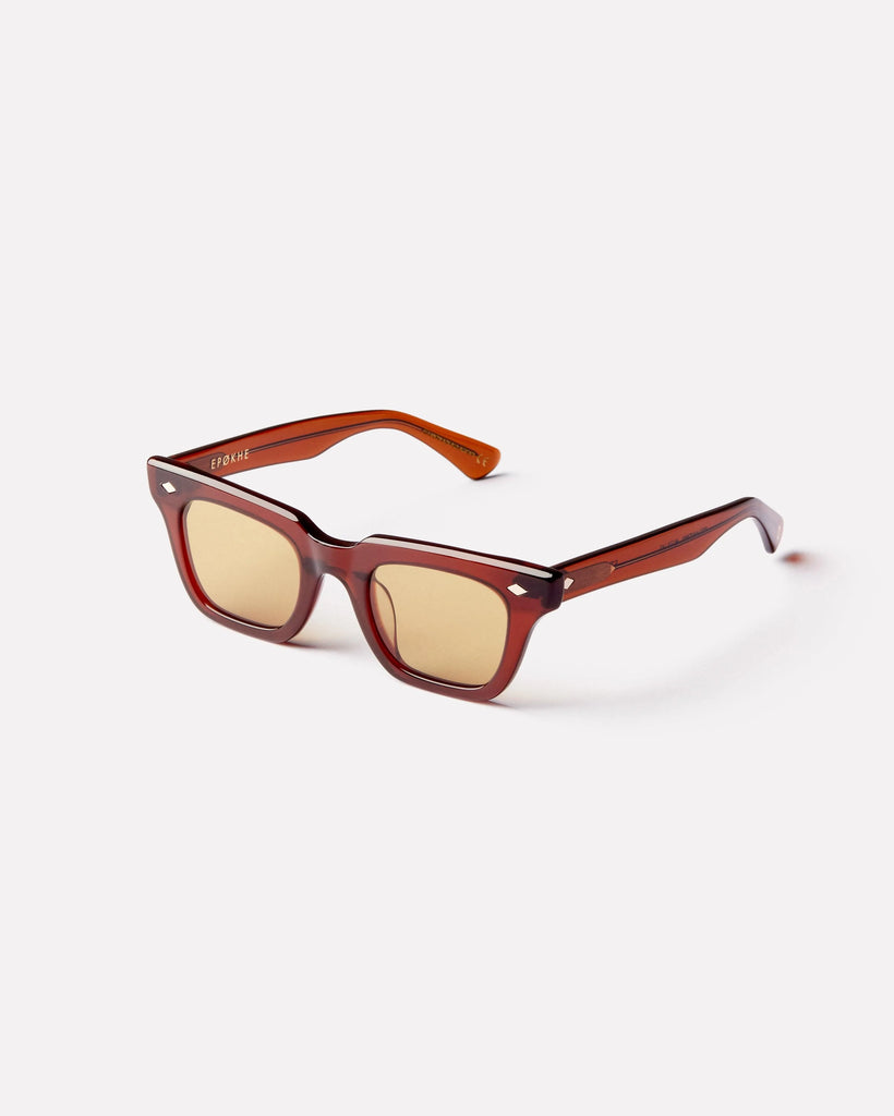 EPOKHE Stereo Sunglasses Maple Polished Brown