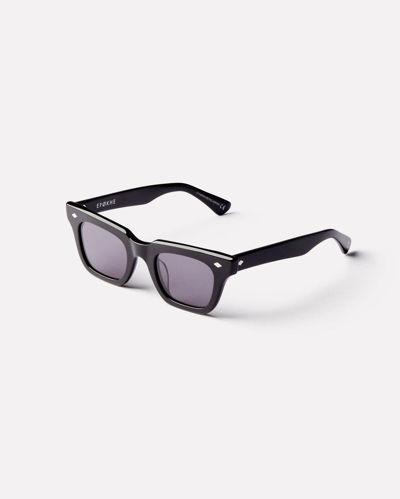 EPOKHE Stereo Sunglasses Black Polished Black