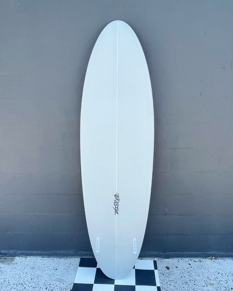 MISFIT SHAPES SURFBOARD 6'6" DIAMOND SPEED EGG