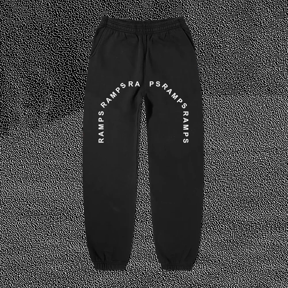Ramps The Eyes Track Pant Black