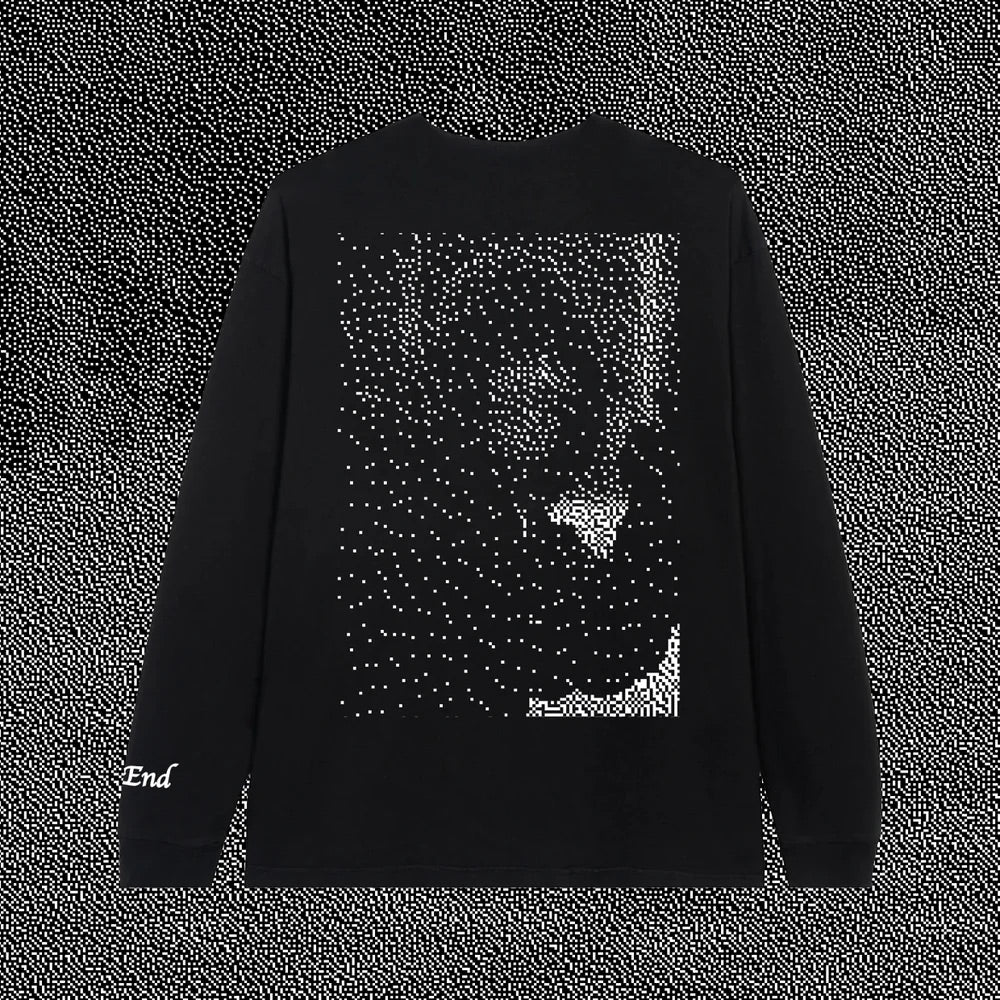 Ramps The End LS Tee Black