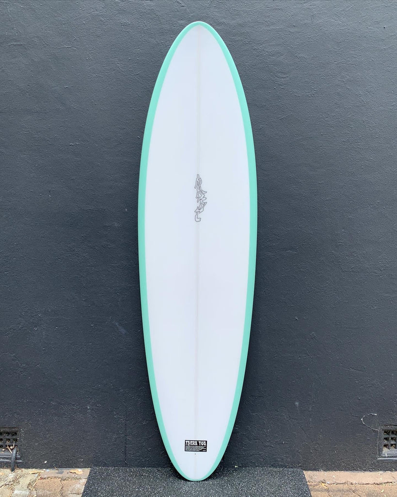 MISFIT SHAPES SURFBOARD 6'6" SPEED EGG