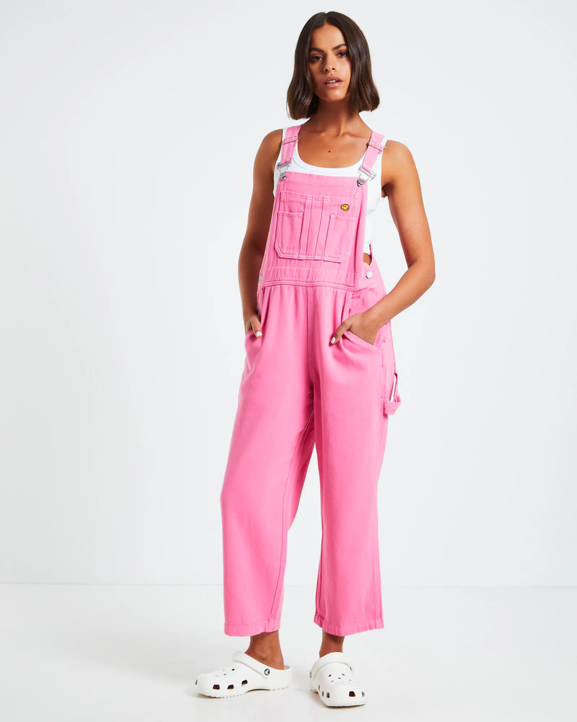 Misfit Heavenly People Overall Pink